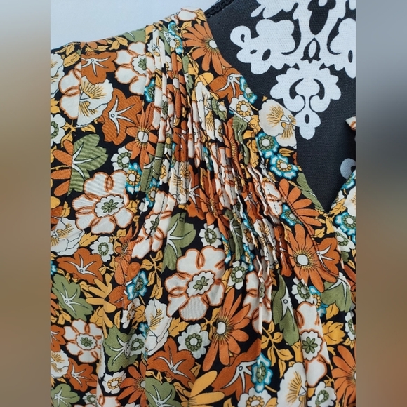 Zara Women's Floral Dress. SIZE 13-14 - Picture 9 of 15